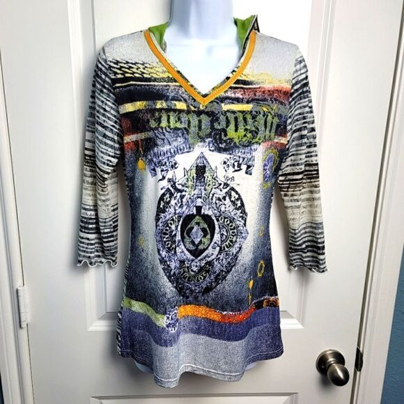 ANAC Designed By Kimi Hooded Top - Picture 1 of 11